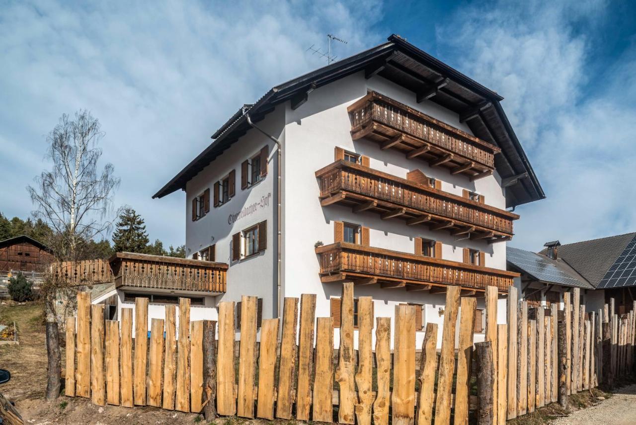 Alpin Farm Linde - Oberweidacherhof Коллальбо Экстерьер фото