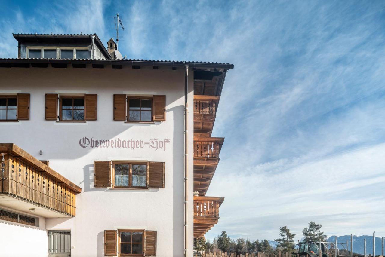Alpin Farm Linde - Oberweidacherhof Коллальбо Экстерьер фото